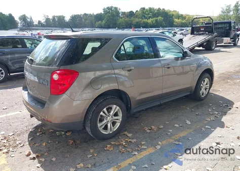 2010 Chevrolet Equinox Ls from USA, damaged, VIN 2CNALBEWXA6333380
